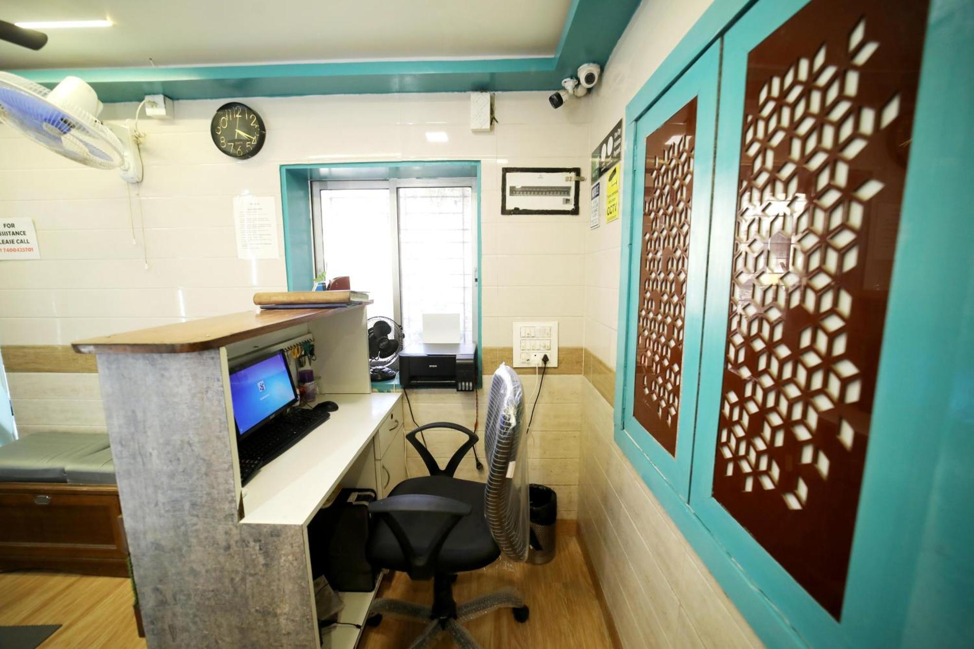 Social Hubz Hostel Mumbai Eksteriør bilde